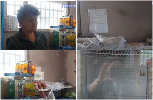 Ոստիկանական օպերացիան սննդի խնդիր է առաջացրել Կիրանցում (տեսանյութ)